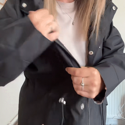 🍂Soldes d'automne 50 %💗🧥Veste imperméable à carreaux ultime pour femmes🍃