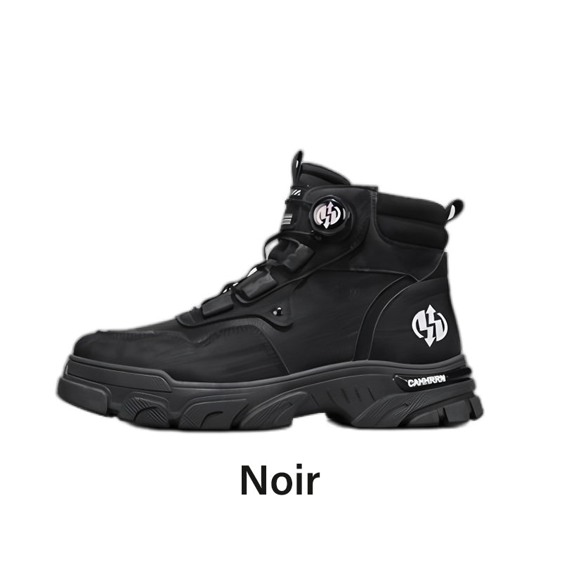 👞 62% OFF MAINTENANT! ⏰ Chaussures de Travail pour Hommes - Imperméables & Antidérapantes, Confort Parfait pour Extérieur et Randonnée ✨