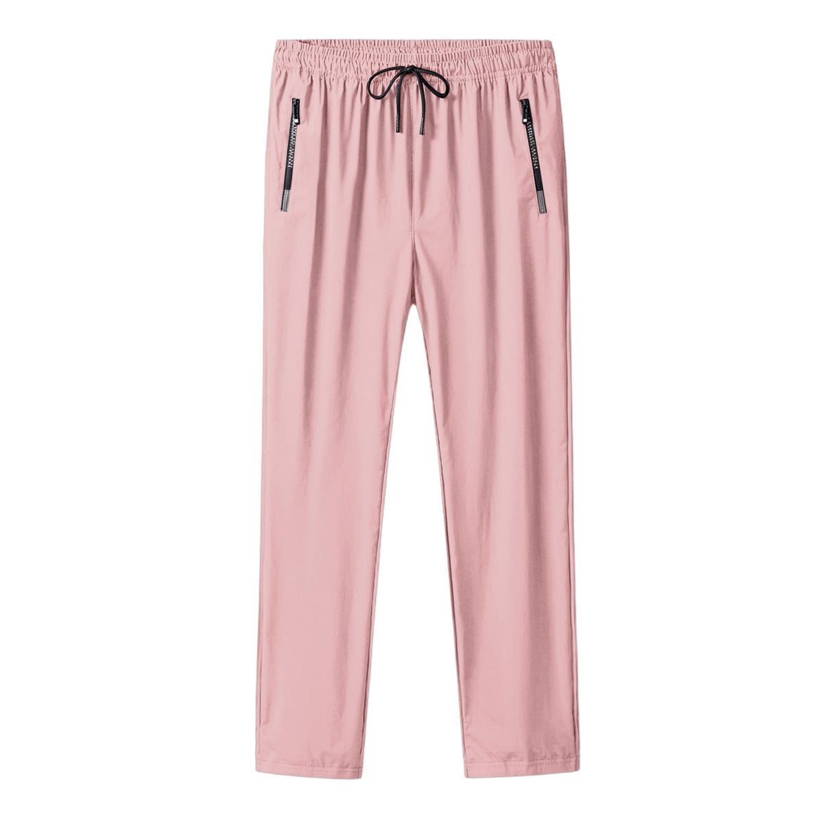 🔥Pantalon unisexe ultra extensible en soie glacée, confortable et décontracté