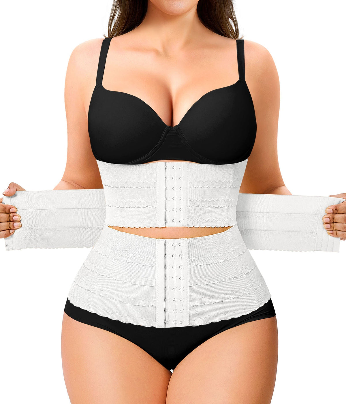 Corset gainant ajustable pour femme