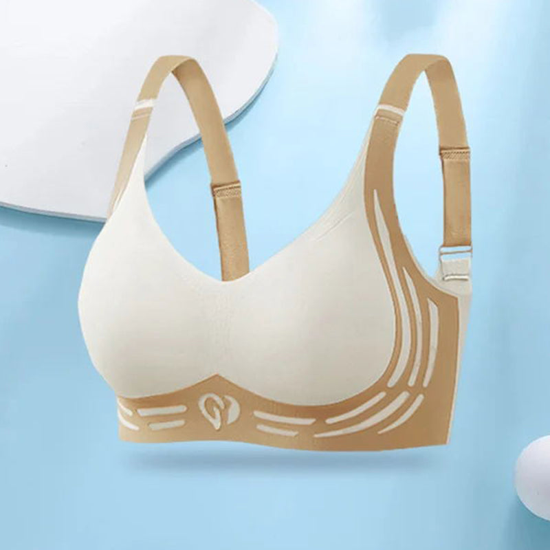 🔥Offre spéciale Noël à durée limitée : 50 % DE RÉDUCTION !!!🔥Soutien-gorge push-up sans fil et sans couture, anti-relâchement