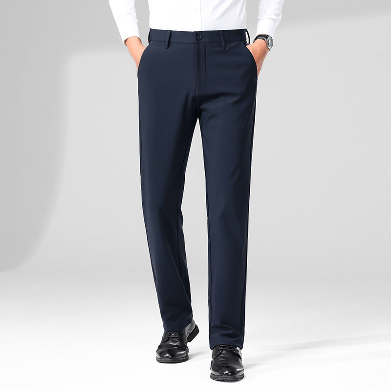 ✨Pantalon de costume d'affaires épais pour hommes