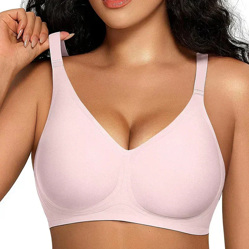 🔥Offre spéciale Nouvel An : 50 % DE RÉDUCTION🎉Soutien-gorge push-up sans armatures, confortable et sans coutures pour femmes - Coupe ajustée et design respirant🔝