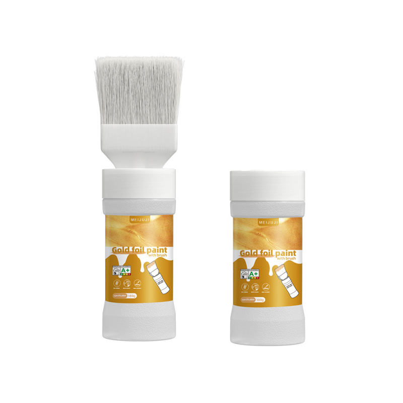 ✨New Arrival✨ Peinture argent métallisé à l'eau avec pinceau intégré (50% DE RÉDUCTION)