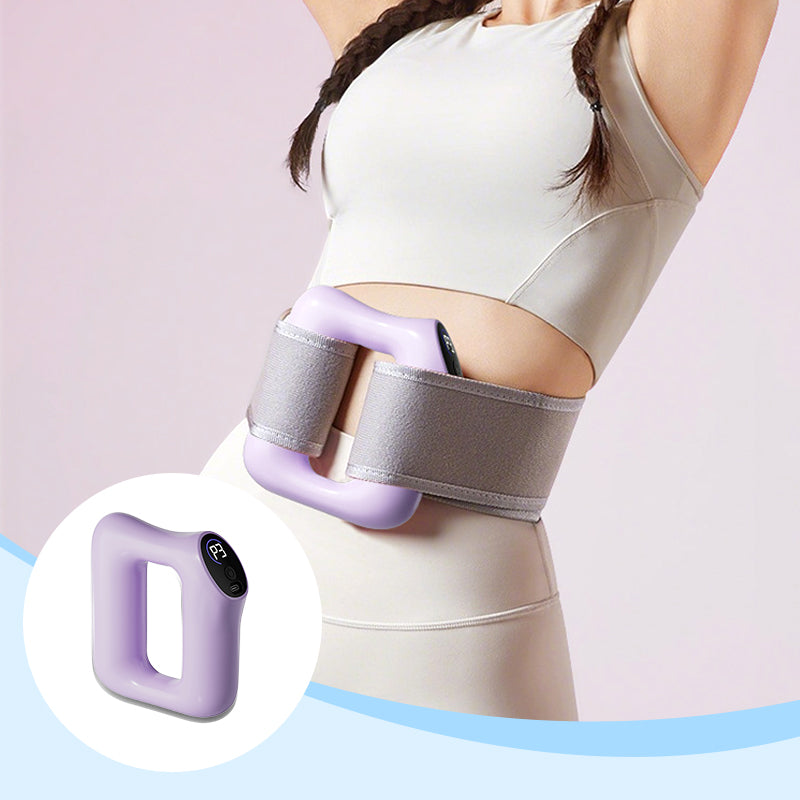 Anneau de fascia multifonctionnel pour tout le corps, vibrations des tissus profonds avec conception portable pour la récupération et la relaxation des nœuds musculaires (blue
