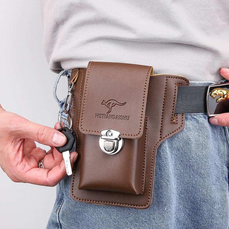 🔥VENTE CHAUDE - 49% DE RÉDUCTION🔥Étui en cuir pour téléphone portable
