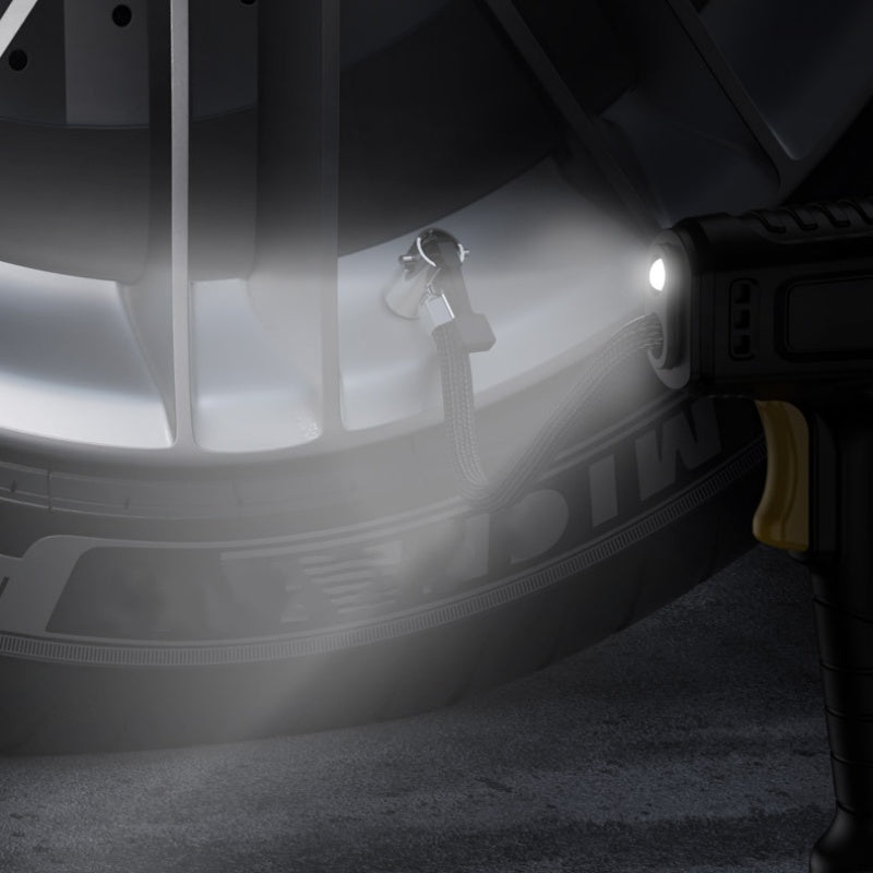 💎 55% DE RÉDUCTION ! 💎 Compresseur d’Air Portable Sans Fil avec Affichage Numérique – Gonflage Rapide, Préréglage Intelligent & Lampe LED 🔋🚗