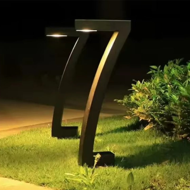 ⏳51 % de réduction en offre limitée⏰Lampe solaire créative et étanche pour allée🏡💡
