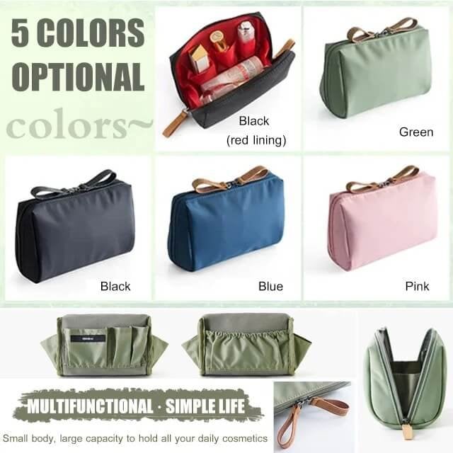 Mini sac à cosmétiques portable