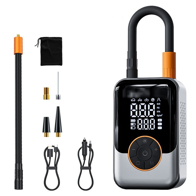 Compresseur d'air portable pour gonfler les pneus