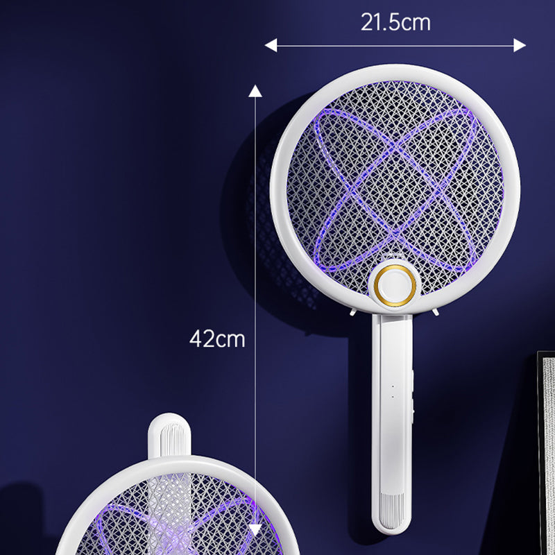 Tapette à moustiques électrique pliable - Attire automatiquement les moustiques