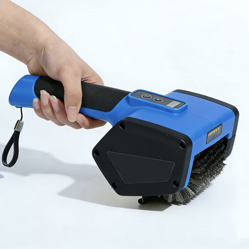 Brosse de nettoyage pour barbecue électrique