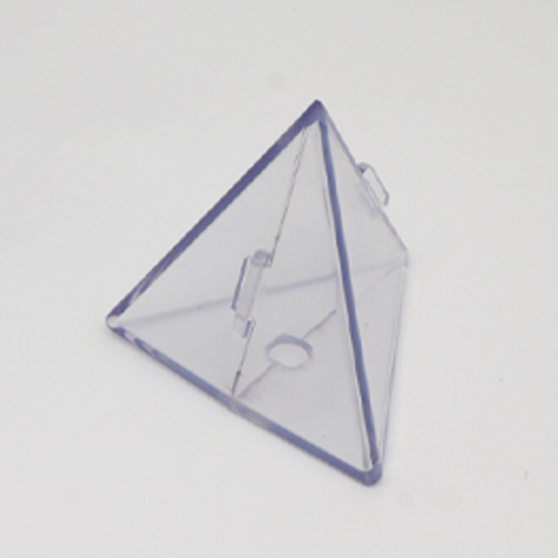 Forme de fruit transparente