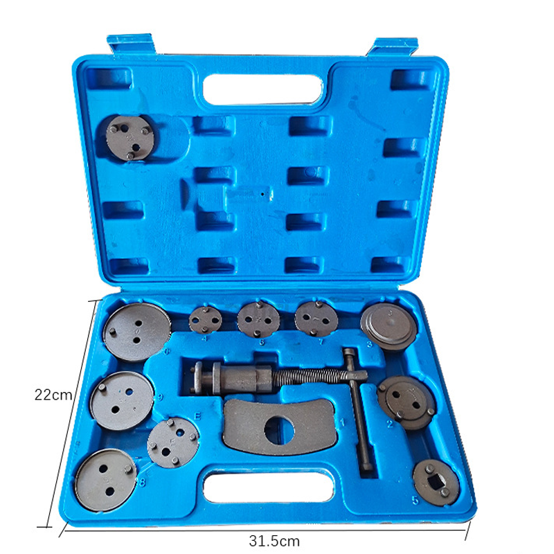 Kit d'outils de compresseur pour étrier de frein à disque