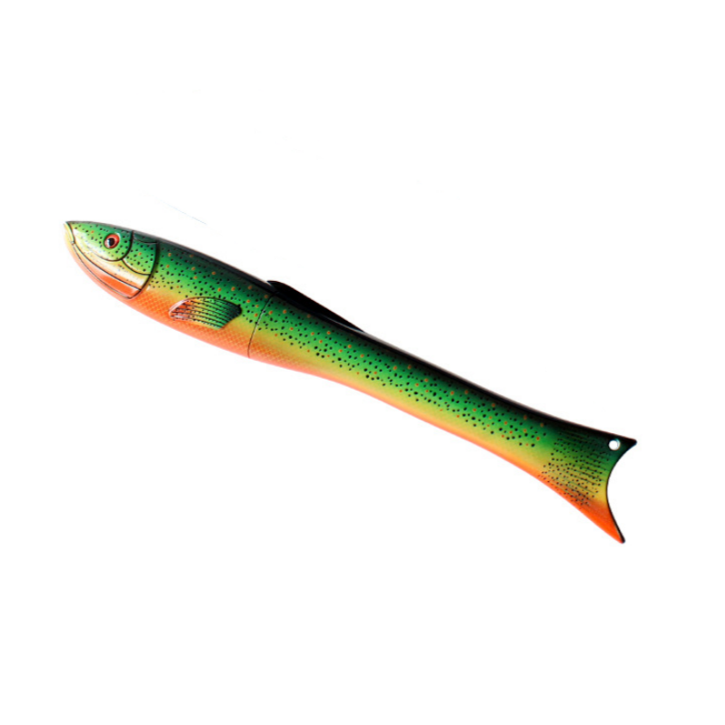 🔥Offre spéciale 2026 : 50 % de réduction !✨ Ensemble canne à pêche télescopique et moulinet en forme de poisson