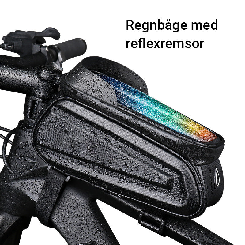 📱💦 L'accessoire indispensable pour tout cycliste : sacoche étanche pour téléphone portable