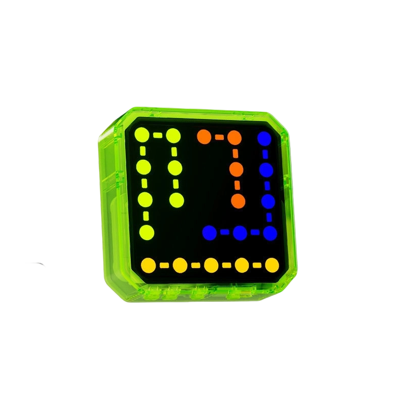 Jeu interactif de logique à LED pour enfants