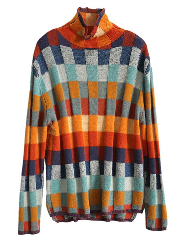 Pull élégant pour femmes avec un motif unique