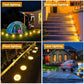Lampes solaires au sol - Modèle Rock