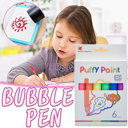 ✨🎨 -50% ! 🎁Crayons Magiques Puffy – Créez des Dessins 3D Gonflants & Amusants.
