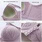 🔥Bouton avant Soutien-gorge respirant en coton doux pour la peau - Achetez-en 1 et obtenez-en 2 gratuitement（3 pcs）