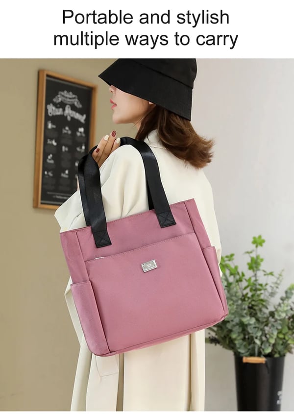 ⏰Vente chaude-50% de réduction🔥👜Sac à bandoulière en nylon multi-poches imperméable de grande capacité
