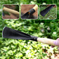 💎 Kit 3-en-1 Jardinage – Désherbage, Plantation & Ratissoir en Acier Inoxydable Épaissi 🌸🛠️