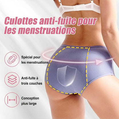 Acheter 3 Obtenir 2 Gratuit 2026 Nouvelle mise à niveau Culotte étanche Taille haute ✨