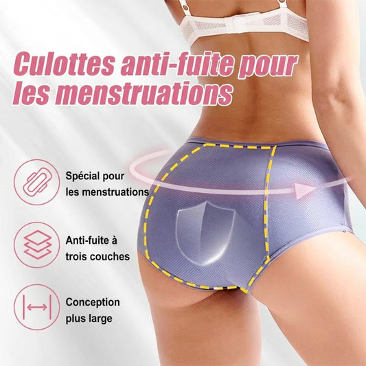 Acheter 3 Obtenir 2 Gratuit 2026 Nouvelle mise à niveau Culotte étanche Taille haute ✨