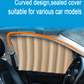 🌥️🔥 Pare-soleil magnétique universel pour vitres latérales de voiture 🚗
