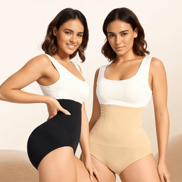 🔥 Culottes gainantes taille haute – Contrôle du ventre