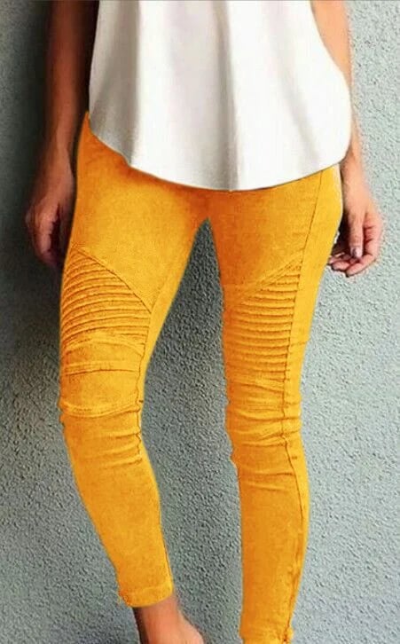 Vente 🔥hot 49% de réduction sur le coton élastique Slimming & Façonne des pantalons