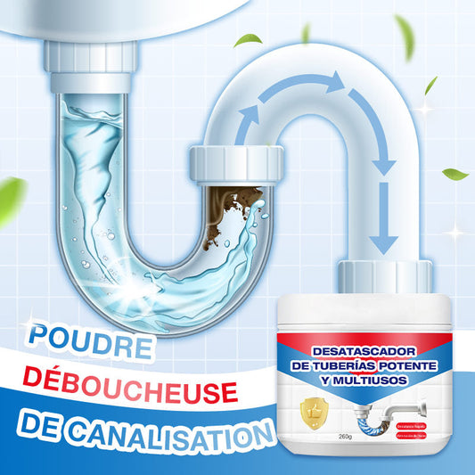 💥Poudre puissante pour éliminer les canalisations bouchées✨