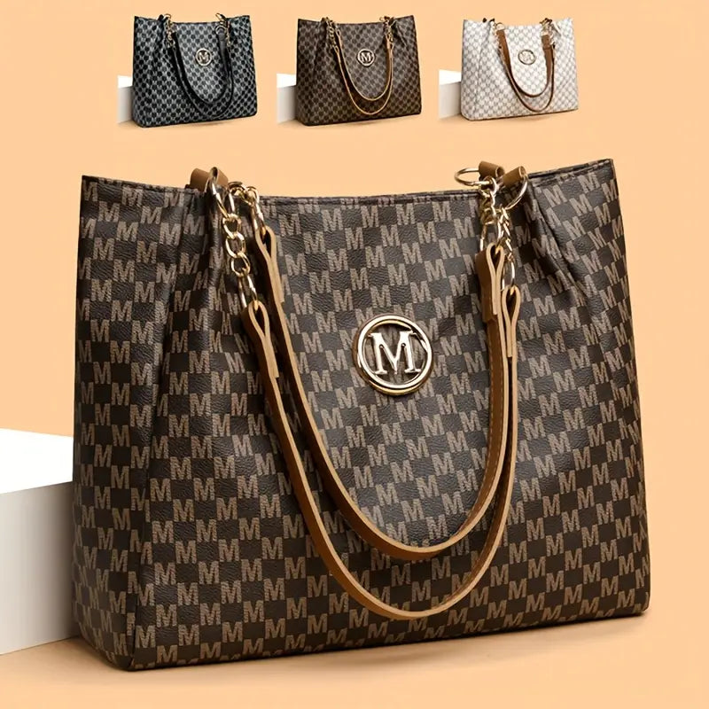 💕 Nouveauté 2025 👜 Sac fourre-tout vintage pour femme – Grande capacité, léger et élégant ! ✈️ Livraison gratuite