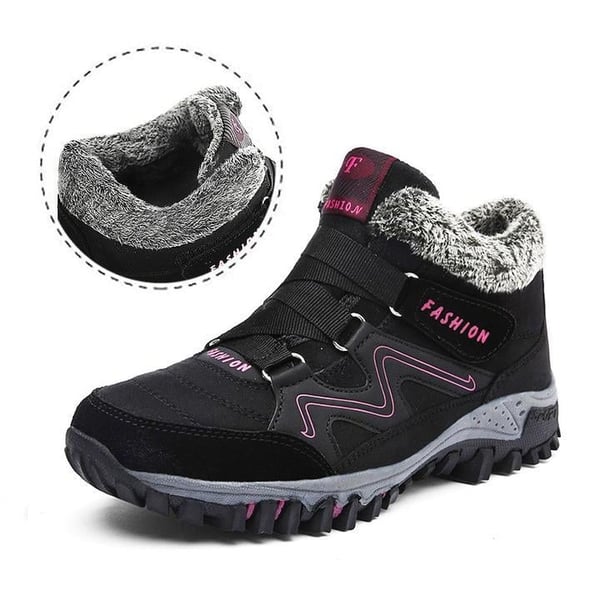 👢 49% OFF MAINTENANT ! 🔥 Bottes d'Hiver Thermorégulatrices pour Femmes - Imperméables & Semelle Antidérapante 🚚
