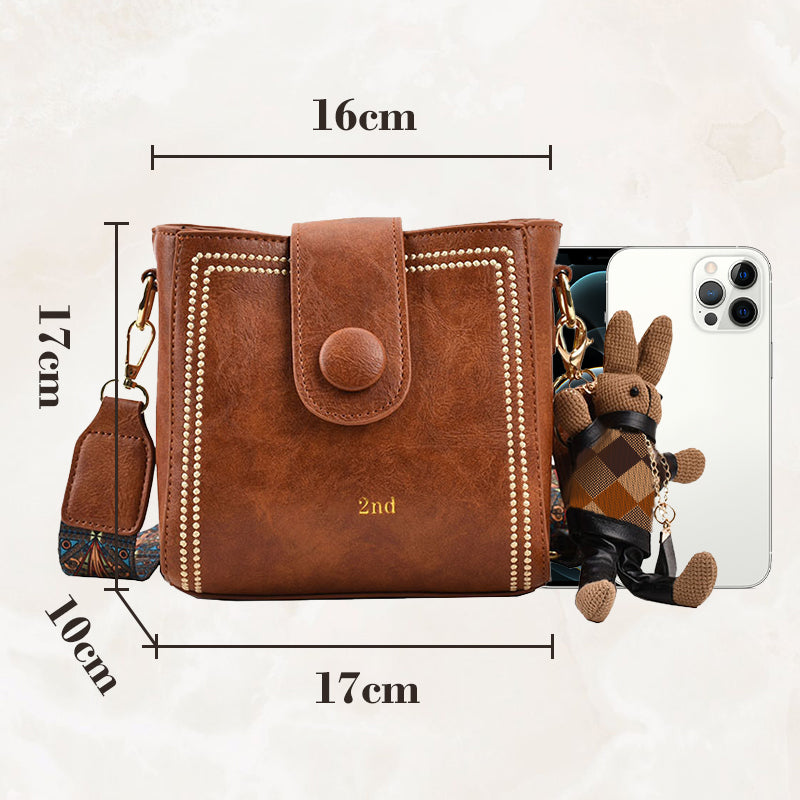 👜Sac à main vintage avec bandoulière large et ajustable