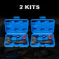 Kit Universel d'Outils d'Évasement de Tuyau de Frein Automobile🔧 - Le compagnon indispensable pour vos réparations auto! 🚗🔧