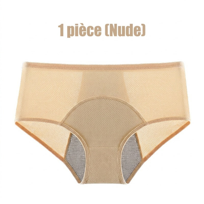 Acheter 3 Obtenir 2 Gratuit 2026 Nouvelle mise à niveau Culotte étanche Taille haute ✨
