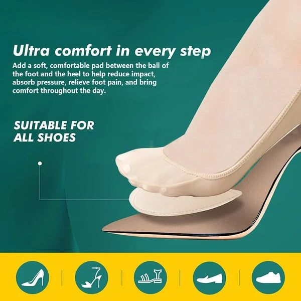 ✨✨Coussins de pied en forme de chaussettes pour femmes