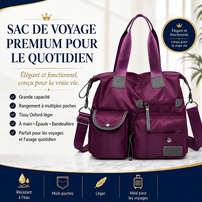 👜 50 % DE RÉDUCTION EN CE MOMENT ! 💐Sac fourre-tout imperméable grande capacité pour femmes