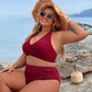 🩱Soldes d'été 49% DE RÉDUCTION👙 Maillots de bain avec contrôle du ventre Maillots de bain taille haute modestes