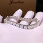 💎 50% DE RÉDUCTION ! ✨ Bracelet Moissanite pour Elle – Nouveauté 2026 – Brillant Éclatant, Fini Haute Qualité & Cadeau Idéal 🎀