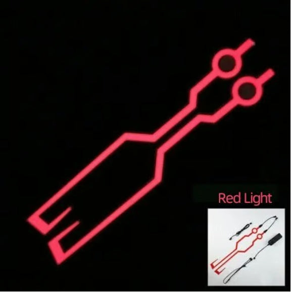 Bande Lumineuse LED pour Casque de Moto