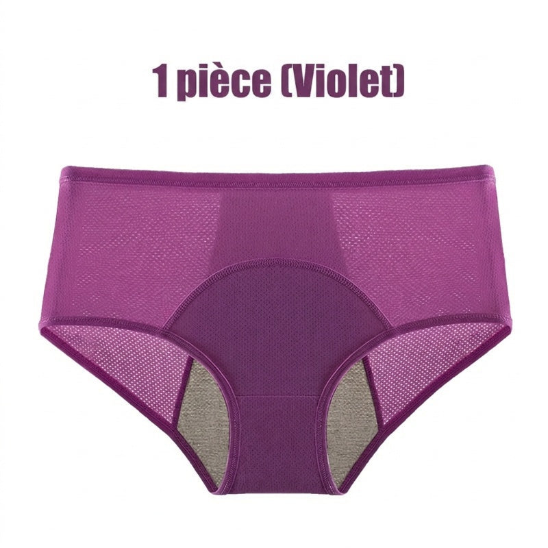 Acheter 3 Obtenir 2 Gratuit 2026 Nouvelle mise à niveau Culotte étanche Taille haute ✨