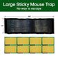 Couverture domestique mono-tissée pour souris collante et piège solide🐁