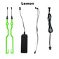 Bande Lumineuse LED pour Casque de Moto