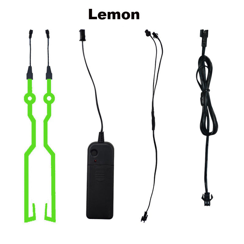 Bande Lumineuse LED pour Casque de Moto