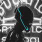 Bande Lumineuse LED pour Casque de Moto
