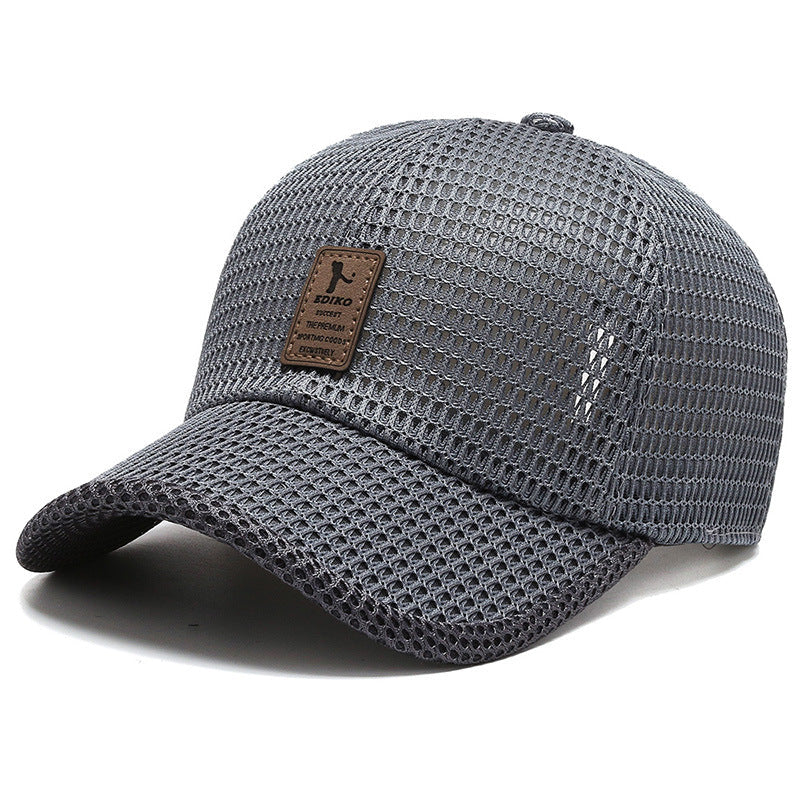 🧢 50% DE RÉDUCTION! ☀️ Casquette de Baseball Légère & Respirante pour L'Été – Tissu Mesh, Protection UV & Parfaite Pour Le Sport, La Plage & Les Activités Quotidiennes 🏖️