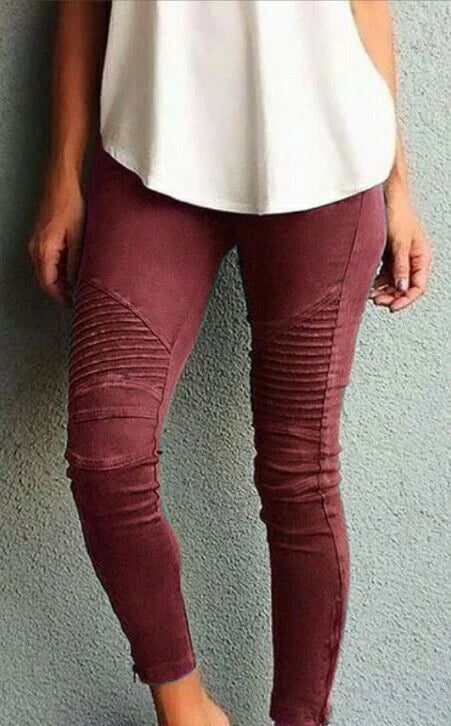 Vente 🔥hot 49% de réduction sur le coton élastique Slimming & Façonne des pantalons